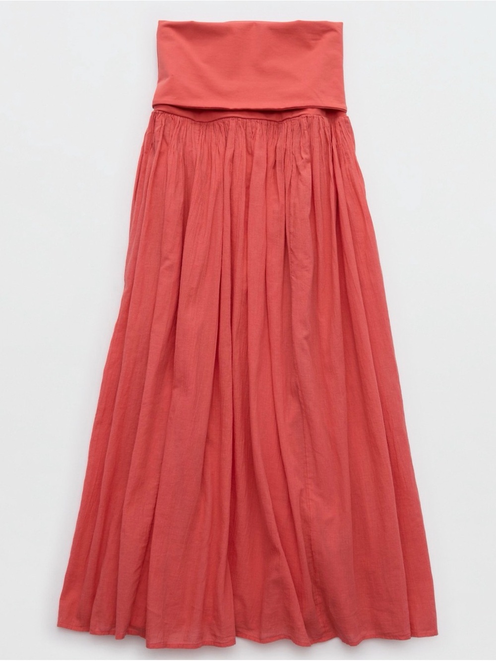 Aerie At The Barre Convertible Maxi Skirt - Large